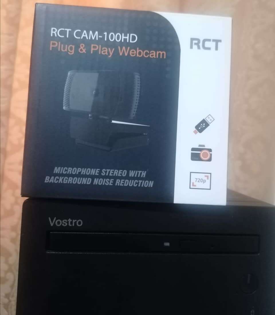 Dell Vostro 3670 i5 8GB 8TH Gen 1TB HDD +Free HD Webcam